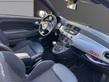 Fiat 500c 2014 0.9 105 ch twinair ss s, toit cabriolet, radar de recul, garantie 12 mois, occasion simplicicar villejuif ...