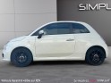 Fiat 500c 2014 0.9 105 ch twinair ss s, toit cabriolet, radar de recul, garantie 12 mois, occasion simplicicar villejuif ...