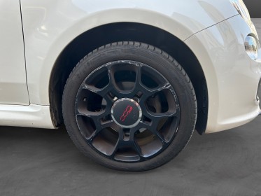 Fiat 500c 2014 0.9 105 ch twinair ss s, toit cabriolet, radar de recul, garantie 12 mois, occasion simplicicar villejuif ...