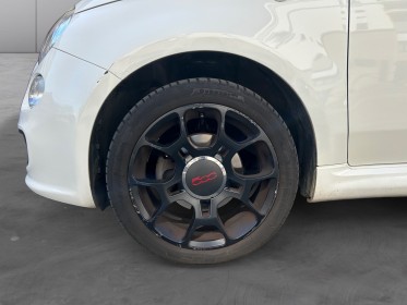 Fiat 500c 2014 0.9 105 ch twinair ss s, toit cabriolet, radar de recul, garantie 12 mois, occasion simplicicar villejuif ...