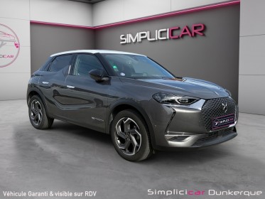 Ds ds3 crossback  1.2  155 opéra / distri neuf / attelage / carplay occasion simplicicar dunkerque simplicicar simplicibike...