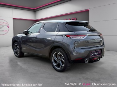 Ds ds3 crossback  1.2  155 opéra / distri neuf / attelage / carplay occasion simplicicar dunkerque simplicicar simplicibike...