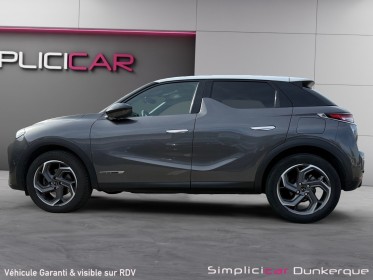 Ds ds3 crossback  1.2  155 opéra / distri neuf / attelage / carplay occasion simplicicar dunkerque simplicicar simplicibike...