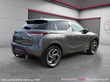 Ds ds3 crossback  1.2  155 opéra / distri neuf / attelage / carplay occasion simplicicar dunkerque simplicicar simplicibike...