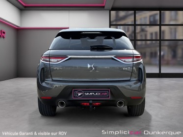 Ds ds3 crossback  1.2  155 opéra / distri neuf / attelage / carplay occasion simplicicar dunkerque simplicicar simplicibike...