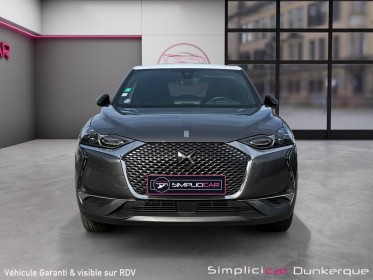 Ds ds3 crossback  1.2  155 opéra / distri neuf / attelage / carplay occasion simplicicar dunkerque simplicicar simplicibike...