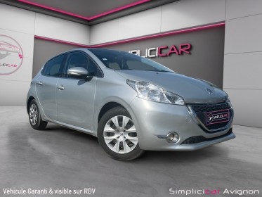 Peugeot 208 1.4 hdi 68ch fap bvm5 allure occasion avignon (84) simplicicar simplicibike france