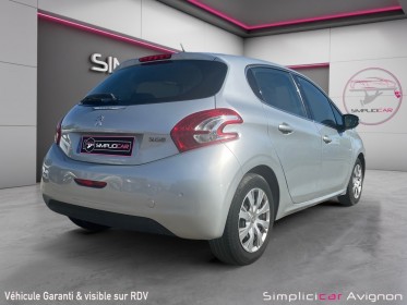 Peugeot 208 1.4 hdi 68ch fap bvm5 allure occasion avignon (84) simplicicar simplicibike france