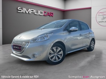 Peugeot 208 1.4 hdi 68ch fap bvm5 allure occasion avignon (84) simplicicar simplicibike france