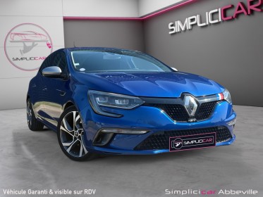 Renault megane iv berline tce 205 energy edc gt garantie 1 an occasion abbeville simplicicar simplicibike france