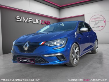 Renault megane iv berline tce 205 energy edc gt garantie 1 an occasion abbeville simplicicar simplicibike france