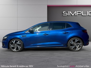 Renault megane iv berline tce 205 energy edc gt garantie 1 an occasion abbeville simplicicar simplicibike france