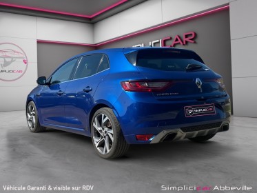 Renault megane iv berline tce 205 energy edc gt garantie 1 an occasion abbeville simplicicar simplicibike france