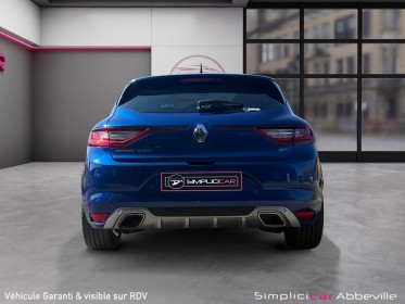 Renault megane iv berline tce 205 energy edc gt garantie 1 an occasion abbeville simplicicar simplicibike france