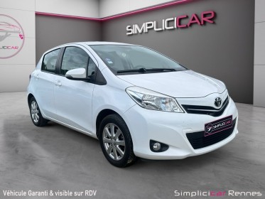 Toyota yaris 69 vvt-i tendance occasion simplicicar rennes simplicicar simplicibike france