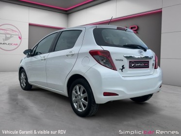 Toyota yaris 69 vvt-i tendance occasion simplicicar rennes simplicicar simplicibike france