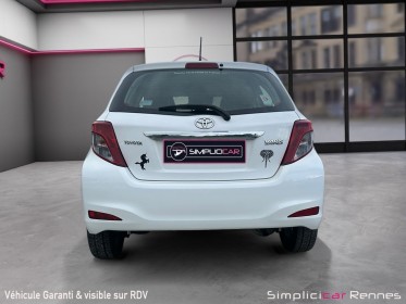 Toyota yaris 69 vvt-i tendance occasion simplicicar rennes simplicicar simplicibike france