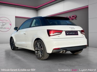 Audi a1 a1 1.4 tfsi 150 cod ambition luxe s tronic occasion simplicicar lyon nord  simplicicar simplicibike france