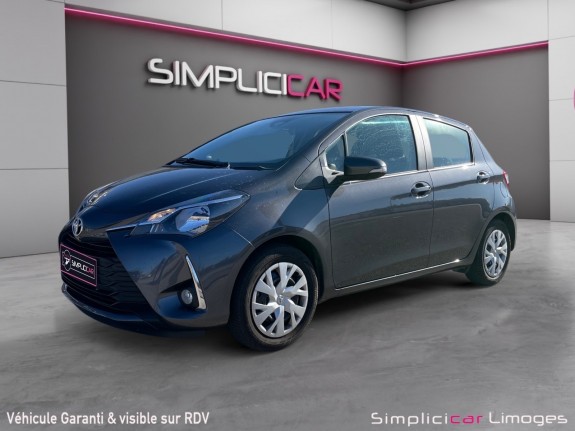 Toyota yaris 110 vvt-i  france connect occasion simplicicar limoges  simplicicar simplicibike france