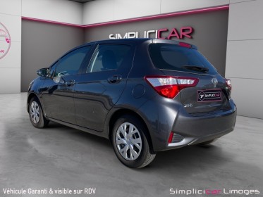 Toyota yaris 110 vvt-i  france connect occasion simplicicar limoges  simplicicar simplicibike france