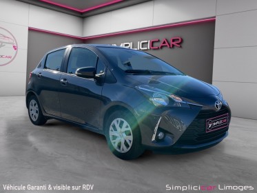 Toyota yaris 110 vvt-i  france connect occasion simplicicar limoges  simplicicar simplicibike france