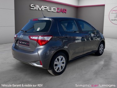 Toyota yaris 110 vvt-i  france connect occasion simplicicar limoges  simplicicar simplicibike france