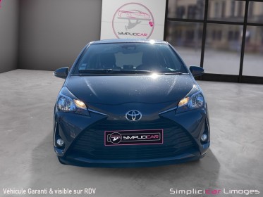 Toyota yaris 110 vvt-i  france connect occasion simplicicar limoges  simplicicar simplicibike france