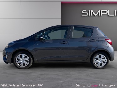 Toyota yaris 110 vvt-i  france connect occasion simplicicar limoges  simplicicar simplicibike france