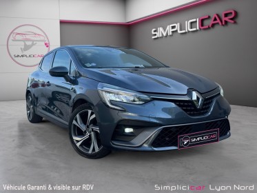 Renault clio v tce 130 edc fap rs line occasion simplicicar lyon nord  simplicicar simplicibike france
