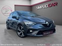 Renault clio v tce 130 edc fap rs line occasion simplicicar lyon nord  simplicicar simplicibike france