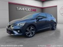 Renault clio v tce 130 edc fap rs line occasion simplicicar lyon nord  simplicicar simplicibike france