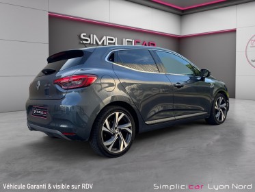 Renault clio v tce 130 edc fap rs line occasion simplicicar lyon nord  simplicicar simplicibike france