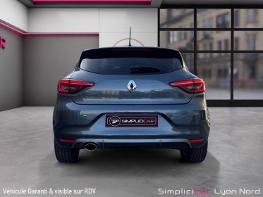 Renault clio v tce 130 edc fap rs line occasion simplicicar lyon nord  simplicicar simplicibike france