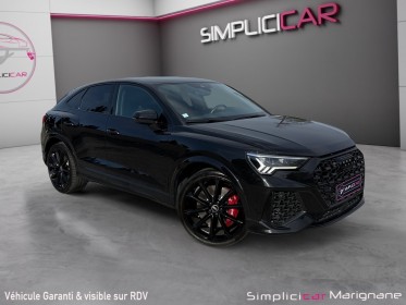 Audi rs q3 sportback 2.5 tfsi 400 ch s tronic 7 - malus ok - suivi audi complet - siÈges rs - camera de recul - garantie...
