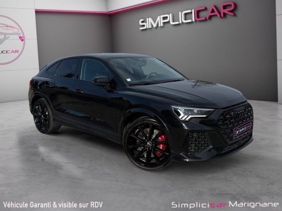 Audi rs q3 sportback 2.5 tfsi 400 ch s tronic 7 - malus ok - suivi audi complet - siÈges rs - camera de recul - garantie...