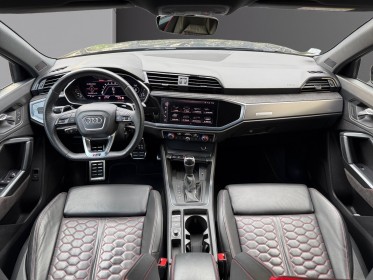 Audi rs q3 sportback 2.5 tfsi 400 ch s tronic 7 - malus ok - suivi audi complet - siÈges rs - camera de recul - garantie...