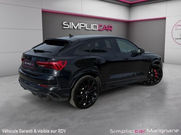 Audi rs q3 sportback 2.5 tfsi 400 ch s tronic 7 - malus ok - suivi audi complet - siÈges rs - camera de recul - garantie...