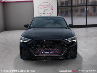 Audi rs q3 sportback 2.5 tfsi 400 ch s tronic 7 - malus ok - suivi audi complet - siÈges rs - camera de recul - garantie...