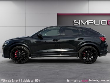 Audi rs q3 sportback 2.5 tfsi 400 ch s tronic 7 - malus ok - suivi audi complet - siÈges rs - camera de recul - garantie...