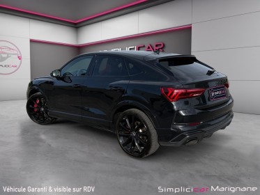 Audi rs q3 sportback 2.5 tfsi 400 ch s tronic 7 - malus ok - suivi audi complet - siÈges rs - camera de recul - garantie...