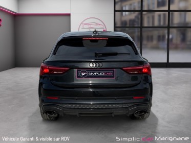 Audi rs q3 sportback 2.5 tfsi 400 ch s tronic 7 - malus ok - suivi audi complet - siÈges rs - camera de recul - garantie...