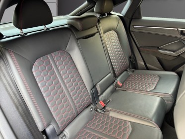 Audi rs q3 sportback 2.5 tfsi 400 ch s tronic 7 - malus ok - suivi audi complet - siÈges rs - camera de recul - garantie...