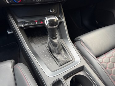 Audi rs q3 sportback 2.5 tfsi 400 ch s tronic 7 - malus ok - suivi audi complet - siÈges rs - camera de recul - garantie...