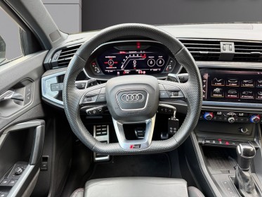 Audi rs q3 sportback 2.5 tfsi 400 ch s tronic 7 - malus ok - suivi audi complet - siÈges rs - camera de recul - garantie...