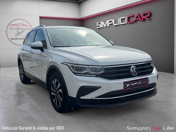 Volkswagen tiguan 1.5 tsi 150ch dsg7 active occasion simplicicar lille  simplicicar simplicibike france