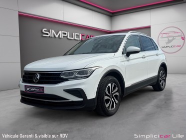 Volkswagen tiguan 1.5 tsi 150ch dsg7 active occasion simplicicar lille  simplicicar simplicibike france