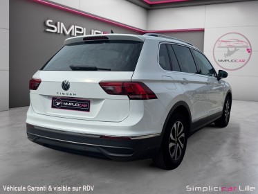 Volkswagen tiguan 1.5 tsi 150ch dsg7 active occasion simplicicar lille  simplicicar simplicibike france