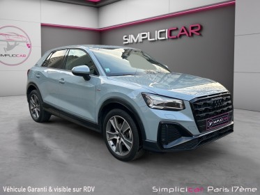 Audi q2 q2 35 tfsi 150 bvm6 s line - garantie constructeur - carplay - rÉgulateur de vitesse adaptative - hold occasion...