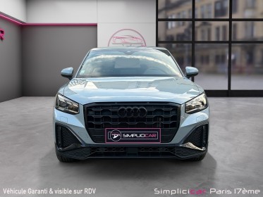 Audi q2 q2 35 tfsi 150 bvm6 s line - garantie constructeur - carplay - rÉgulateur de vitesse adaptative - hold occasion...