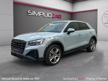 Audi q2 q2 35 tfsi 150 bvm6 s line - garantie constructeur - carplay - rÉgulateur de vitesse adaptative - hold occasion...
